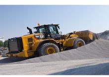 Gumikerekes homlokrakodók Caterpillar 950L