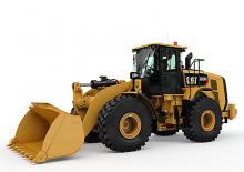 Gumikerekes homlokrakodók Caterpillar 950M