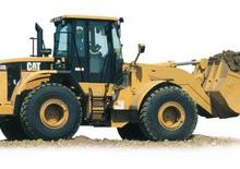 Gumikerekes homlokrakodók Caterpillar 962 G StVZO