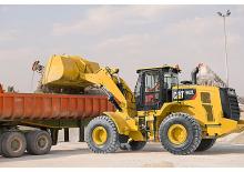 Gumikerekes homlokrakodók Caterpillar 962L