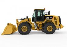 Gumikerekes homlokrakodók Caterpillar 962M
