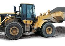 Gumikerekes homlokrakodók Caterpillar 966 G StVZO