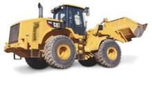Gumikerekes homlokrakodók Caterpillar 966H