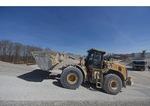 Gumikerekes homlokrakodók Caterpillar 966XE