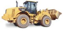 Gumikerekes homlokrakodók Caterpillar 970 F-StVZO