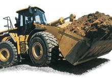 Gumikerekes homlokrakodók Caterpillar 972 G II