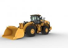 Gumikerekes homlokrakodók Caterpillar 980