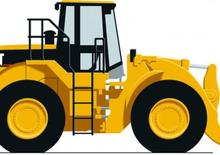 Gumikerekes homlokrakodók Caterpillar 980 G HL II