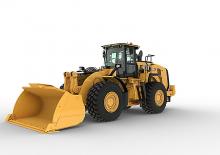 Gumikerekes homlokrakodók Caterpillar 980 XE