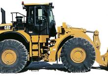Gumikerekes homlokrakodók Caterpillar 980H