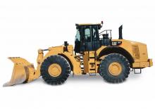 Gumikerekes homlokrakodók Caterpillar 980H HL