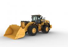 Gumikerekes homlokrakodók Caterpillar 982 XE