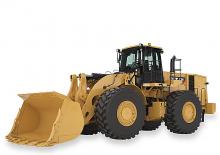 Gumikerekes homlokrakodók Caterpillar 986H