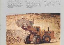 Gumikerekes homlokrakodók Caterpillar 988B