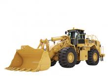 Gumikerekes homlokrakodók Caterpillar 988H