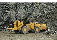 Gumikerekes homlokrakodók Caterpillar 988K XE