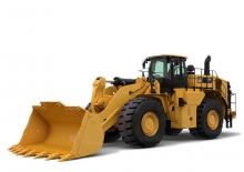 Gumikerekes homlokrakodók Caterpillar 988K XE