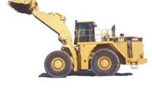 Gumikerekes homlokrakodók Caterpillar 990H