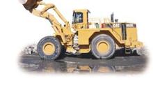 Gumikerekes homlokrakodók Caterpillar 992 G