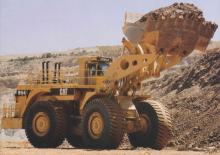 Gumikerekes homlokrakodók Caterpillar 994