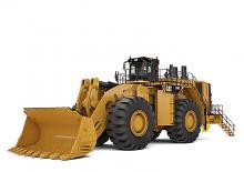 Gumikerekes homlokrakodók Caterpillar 994K
