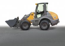 Gumikerekes homlokrakodók Mecalac AF 1050