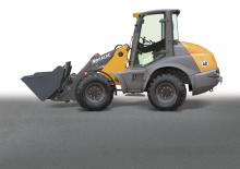 Gumikerekes homlokrakodók Mecalac AF 1200