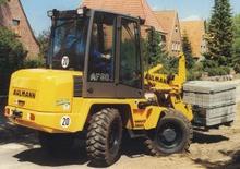 Gumikerekes homlokrakodók Ahlmann AF 60 e