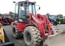 Gumikerekes homlokrakodók Manitou AL 100 TI