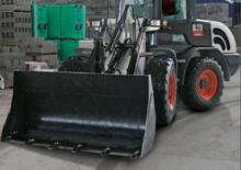 Gumikerekes homlokrakodók Bobcat AL 275