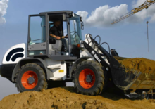 Gumikerekes homlokrakodók Bobcat AL 440