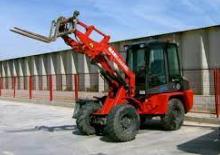 Gumikerekes homlokrakodók Manitou AL 70 E