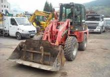 Gumikerekes homlokrakodók Manitou AL 85 T