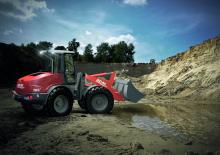 Gumikerekes homlokrakodók Atlas-weycor AR 105 e