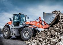Gumikerekes homlokrakodók weycor AR 250 e