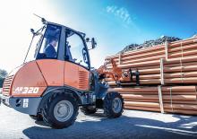 Gumikerekes homlokrakodók weycor AR 320