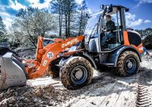 Gumikerekes homlokrakodók weycor AR 400