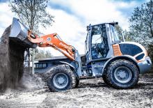 Gumikerekes homlokrakodók weycor AR 480