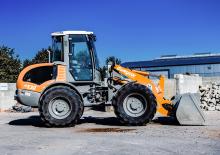 Gumikerekes homlokrakodók weycor AR 530