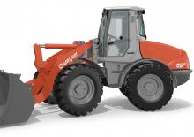 Gumikerekes homlokrakodók weycor AR 95 e Super