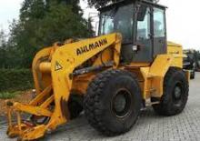 Gumikerekes homlokrakodók Ahlmann AS 200