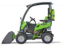 Gumikerekes homlokrakodók Avant Tecno Avant 225 LPG