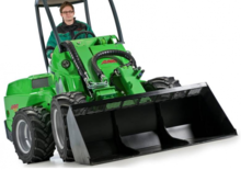 Gumikerekes homlokrakodók Avant Tecno Avant 750