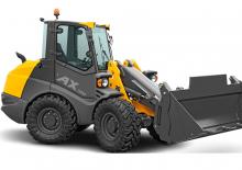 Gumikerekes homlokrakodók Mecalac AX700