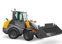 Gumikerekes homlokrakodók Mecalac AX850