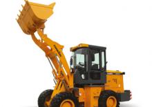 Gumikerekes homlokrakodók Lonking CDM818D