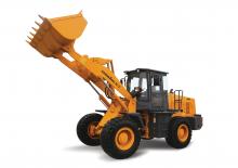 Gumikerekes homlokrakodók Lonking CDM833