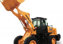 Gumikerekes homlokrakodók Lonking CDM835