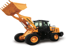 Gumikerekes homlokrakodók Lonking CDM835