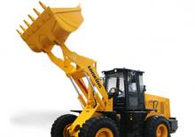 Gumikerekes homlokrakodók Lonking CDM843